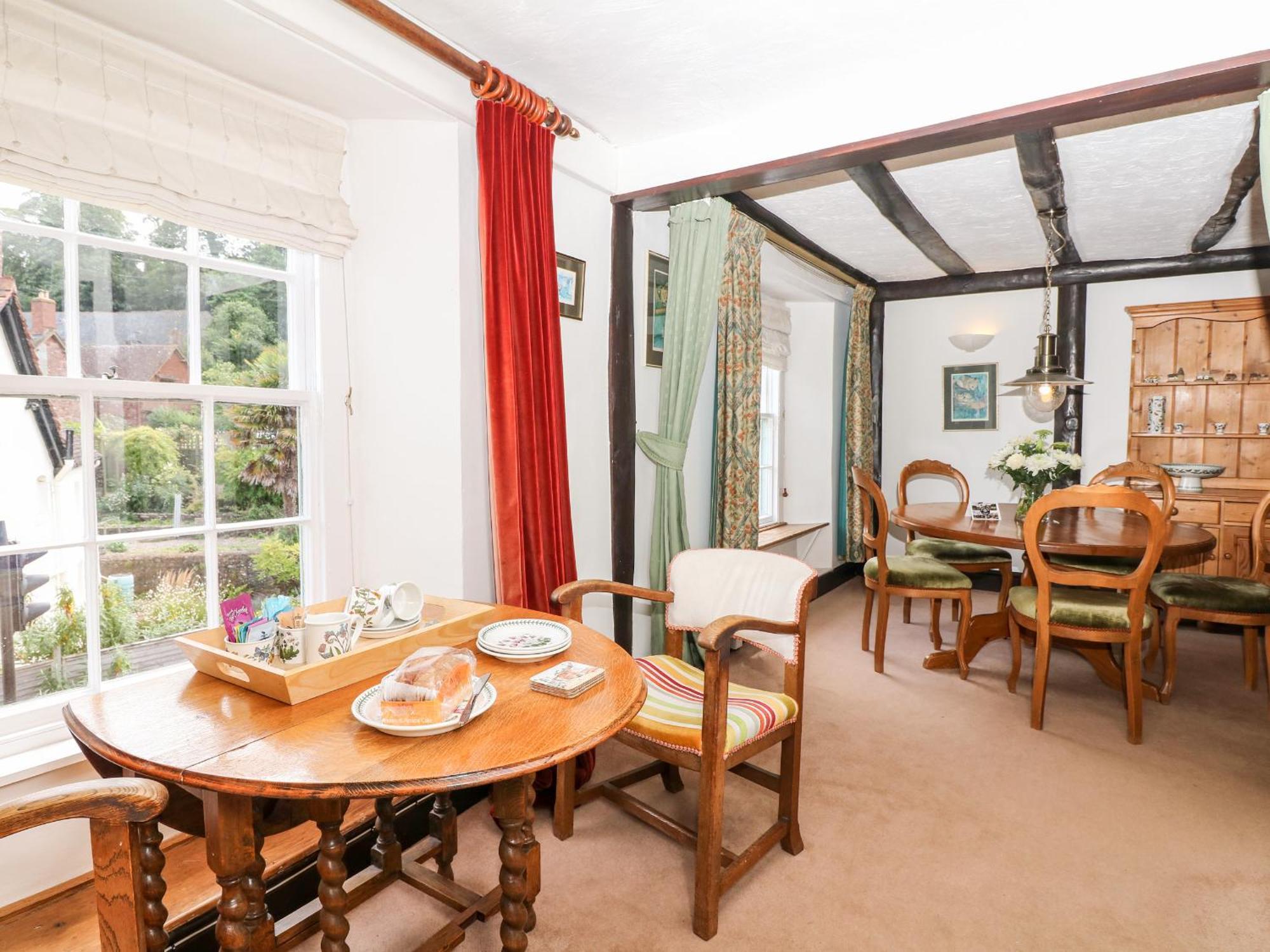 Castle View Villa Dunster Kültér fotó